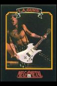 Mega Metal (Base Set) card 73 Tracii Guns 1