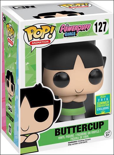 POP! Animation figure '127'-B Buttercup Summer Convention Exclusive