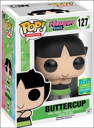 POP! Animation figure '127'-B Buttercup Summer Convention Exclusive