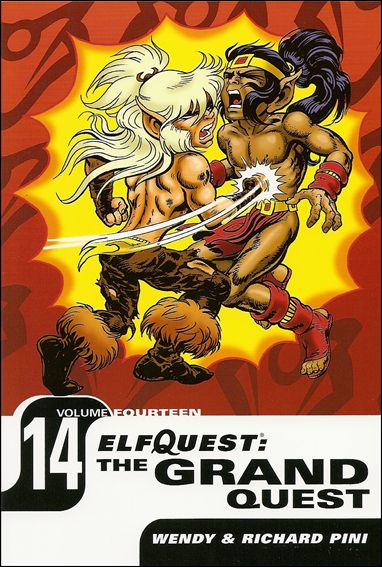 Elfquest: The Grand Quest issue 14
