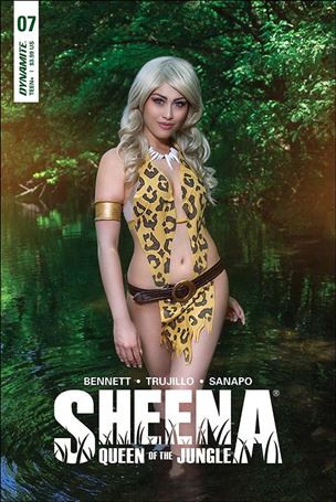 Sheena: Queen of the Jungle (2017) issue 7-D Photo Cosplay Cover