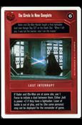 Star Wars: Premiere Unlimited (Base Set) card 97 The Circle Is Now Complete