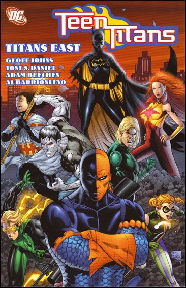 Teen Titans (2003) issue 7 Titans East