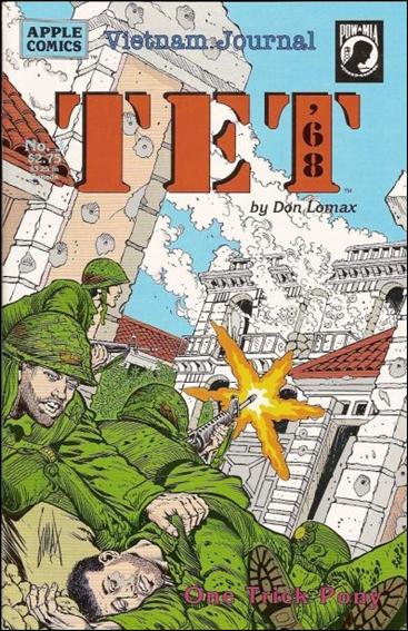 Vietnam Journal: Tet '68 3-A by Apple