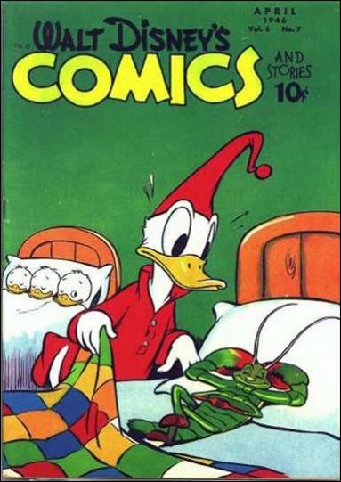 Walt Disney's Comics and Stories (1940) issue 67