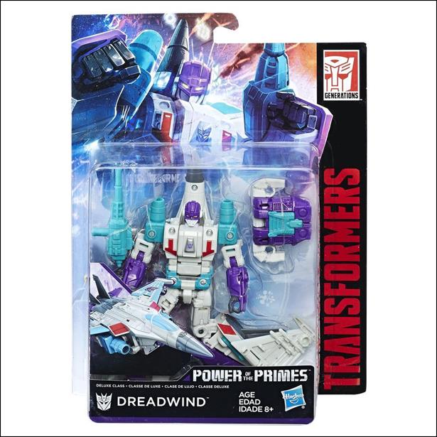 Transformers: Power of the Primes (Deluxe Class) figure 4 Dreadwind