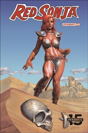 Red Sonja (2019) issue 2-B Joseph Michael Linsner Cover