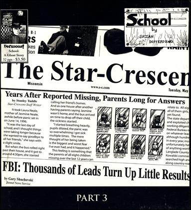 School: A Ghost Story issue 3