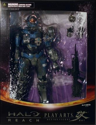 Halo: Reach (Play Arts ~ Kai)  figure 4 Carter