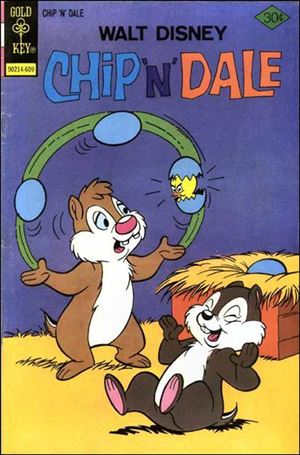 Walt Disney Chip 'n' Dale (1967) issue 42