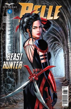 Belle: Beast Hunter issue 6-C Kevin McCoy Cover