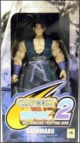 Capcom vs SNK 2 figure 3-B Haohmaru (Black Gi)