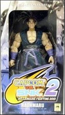 Capcom vs SNK 2 figure 3-B Haohmaru (Black Gi)