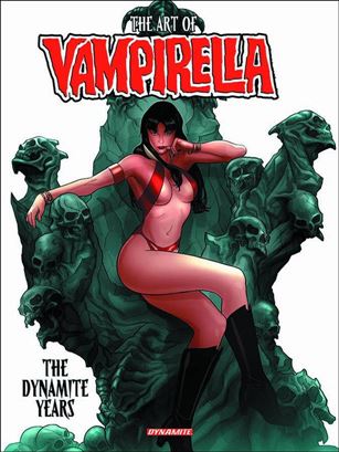 Art of Vampirella: The Dynamite Years Cover Image 1
