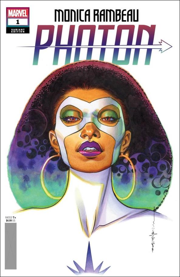 Monica Rambeau: Photon issue 1-F Brian Stelfreeze Cover