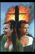 Hammer Horror: Series 1 (Crip-tych 2 Subset) card A5 Twins of Evil