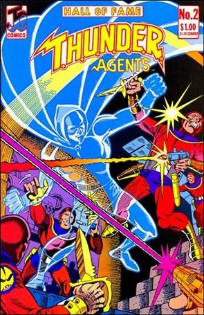 Hall of Fame Featuring the T.H.U.N.D.E.R. Agents  issue 2