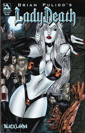 Brian Pulido's Lady Death: Blacklands issue 2-F Gabriel Rearte Cover