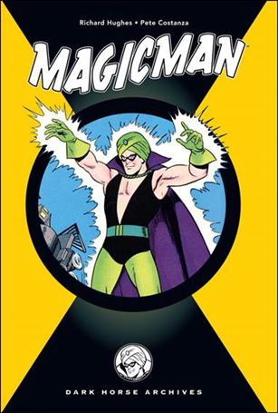 Magicman Archives Cover Image 1