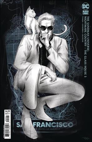 Sandman Universe: Nightmare Country - The Glass House issue 5-B Nick Robles Cardstock Cover