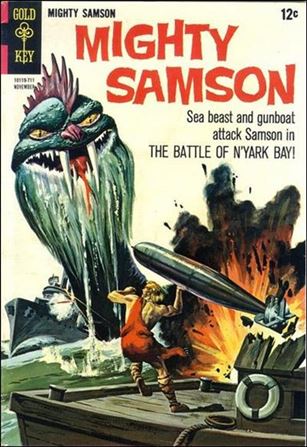Mighty Samson (1964) issue 12