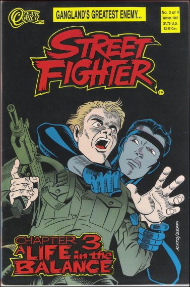 Street Fighter (1986) issue 3