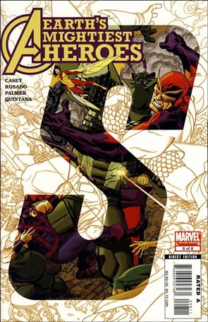 Avengers: Earth's Mightiest Heroes II issue 8