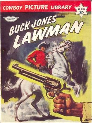 Cowboy Picture Library issue 418