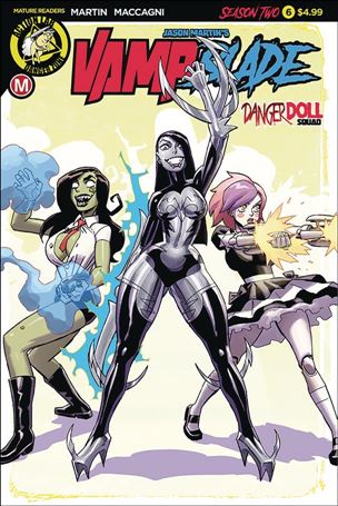 Vampblade Season 2 issue 6 Winston Young Standard Cover