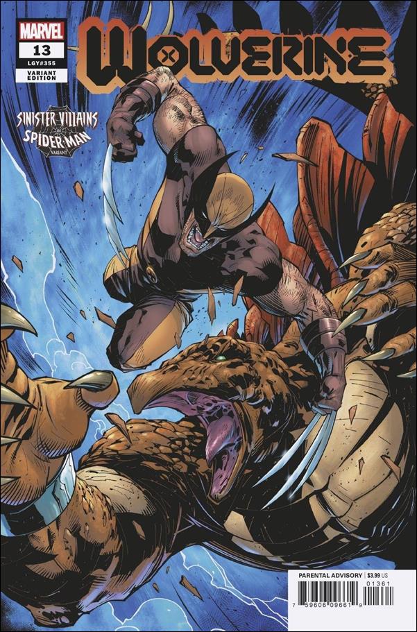 Wolverine (2020) issue 13-B Ryan Benjamin Sinister Villains Cover