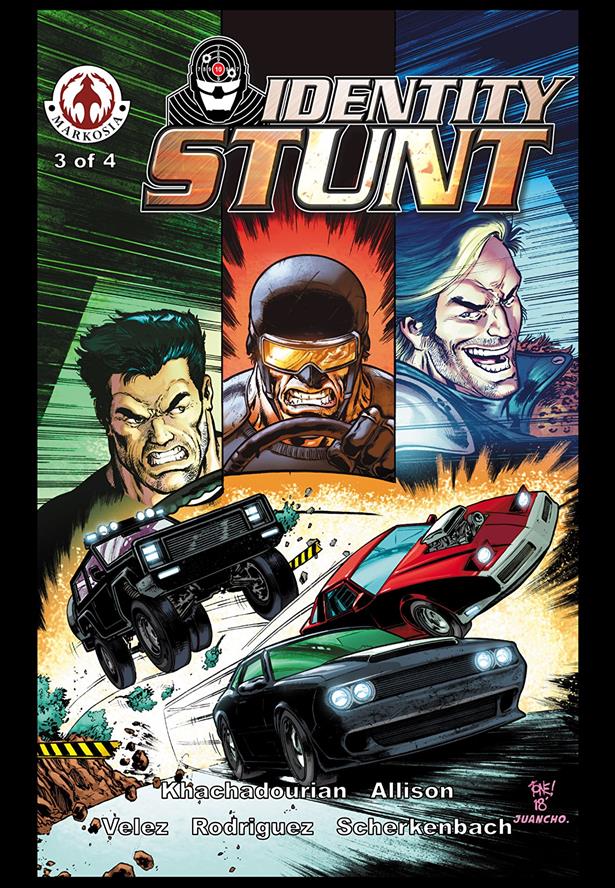 Identity Stunt issue 3