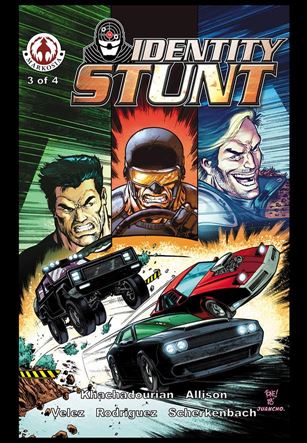 Identity Stunt issue 3
