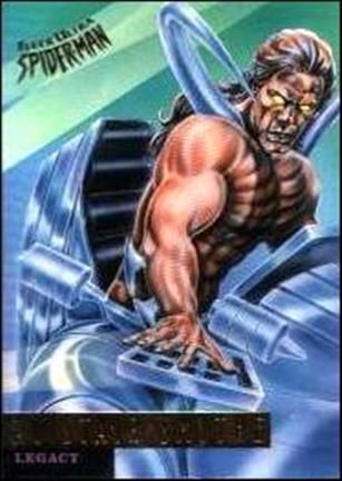Fleer Ultra Spider-Man (Base Set) card 72 Alistair Smythe