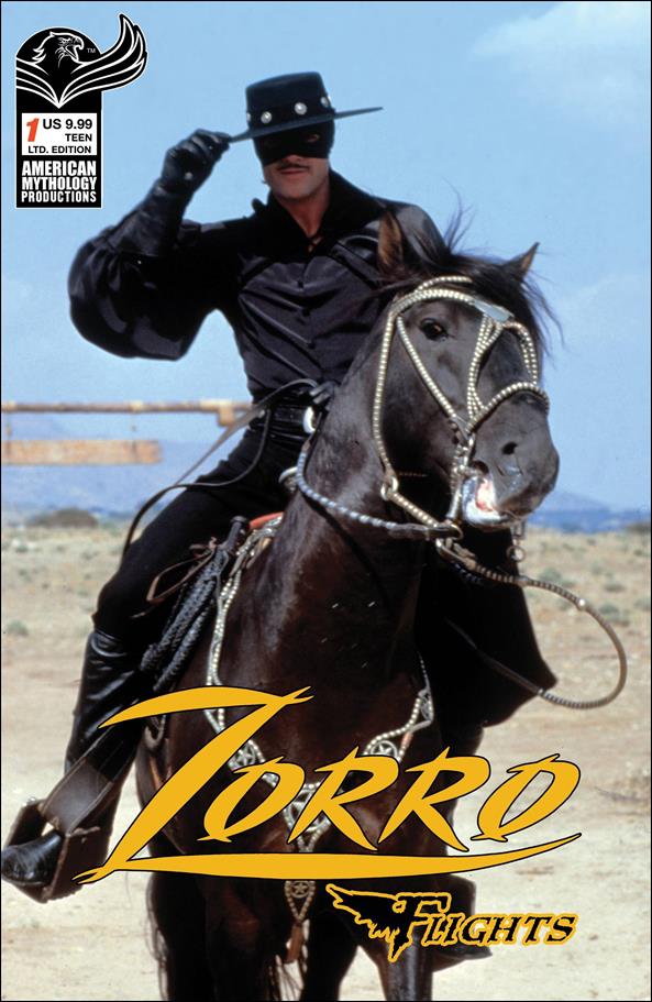 Zorro: Flights issue 1-C Photo Cover 1/350