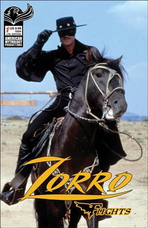 Zorro: Flights issue 1-C Photo Cover 1/350