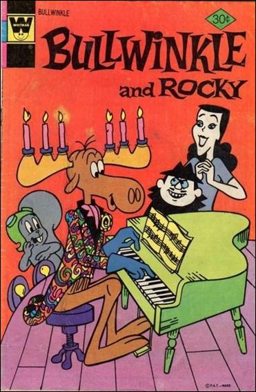 Bullwinkle and Rocky (1962) issue 14-B Whitman Cover