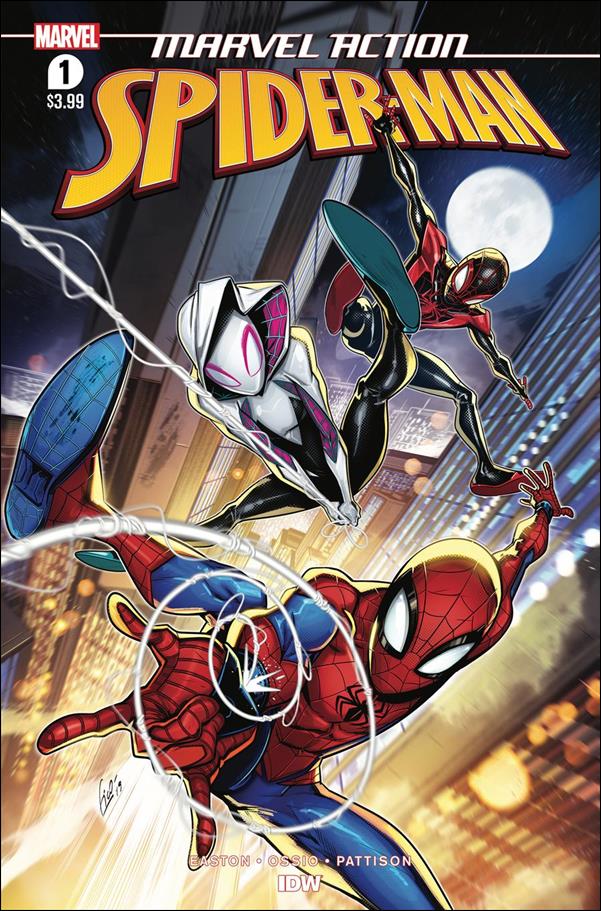 Marvel Action: Spider-Man (2020) issue 1 Fico Ossio Cover
