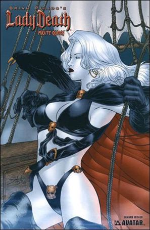 Brian Pulido's Lady Death: Pirate Queen issue 1-L Seafarer Cover