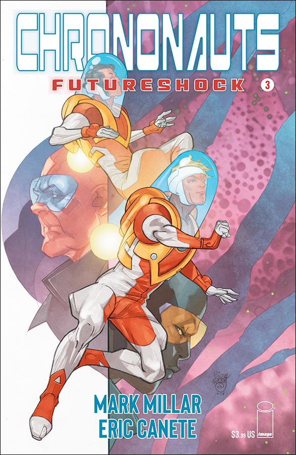 Chrononauts: Futureshock issue 3 Standard Cover