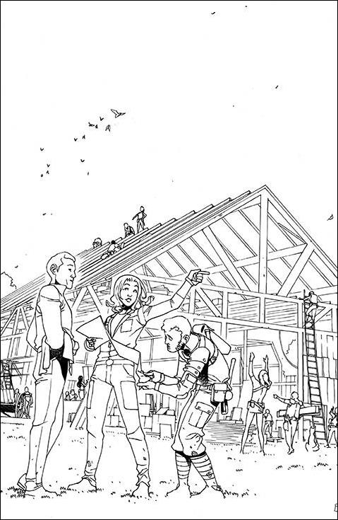Firefly issue 35-C Bengal 1:10 Black & White Virgin Cover