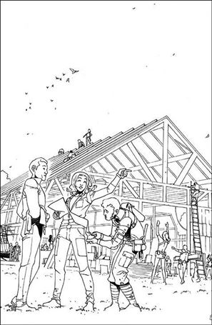 Firefly issue 35-C Bengal 1:10 Black & White Virgin Cover