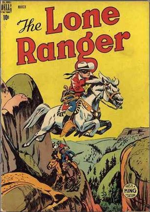 Lone Ranger (1948) issue 9