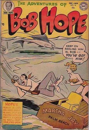 Adventures of Bob Hope issue 18