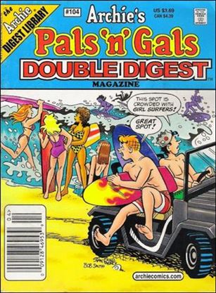 Archie's Pals 'n' Gals Double Digest Magazine issue 104 Digest Sized
