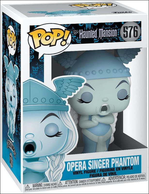 POP! Disney figure 576 Opera Singer Phantom