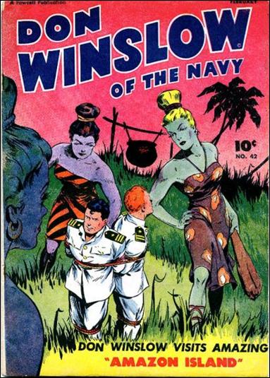 Don Winslow of the Navy issue 42