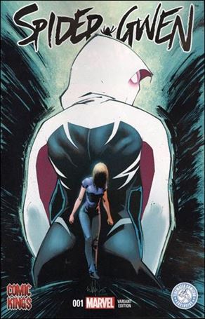 Spider-Gwen (2015/04) issue 1-XA Whilce Portacio Comic Kings 