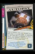 X-Files: The Truth Is Out There (Base Set) card XF97-0302v2 Autopsy