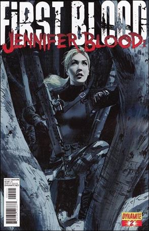 Jennifer Blood: First Blood issue 2