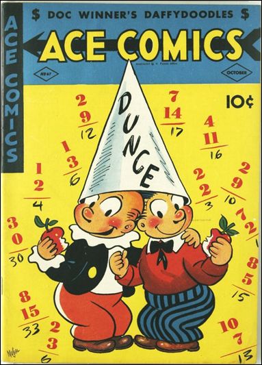 Ace Comics issue 67 Katzenjammer Kids - Dunce Cap